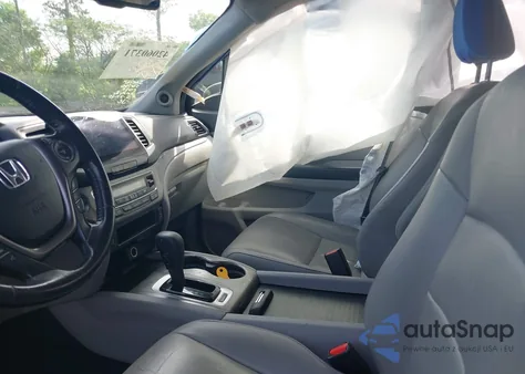 2017 Honda Pilot Ex-L из США, поврежденный, VIN 5FNYF6H57HB099952